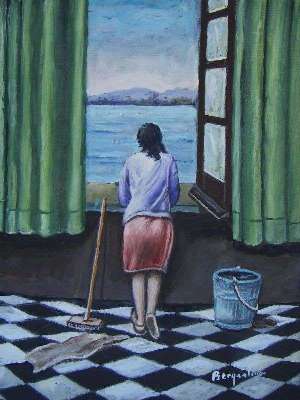Opere pittoriche di A. Bergantino